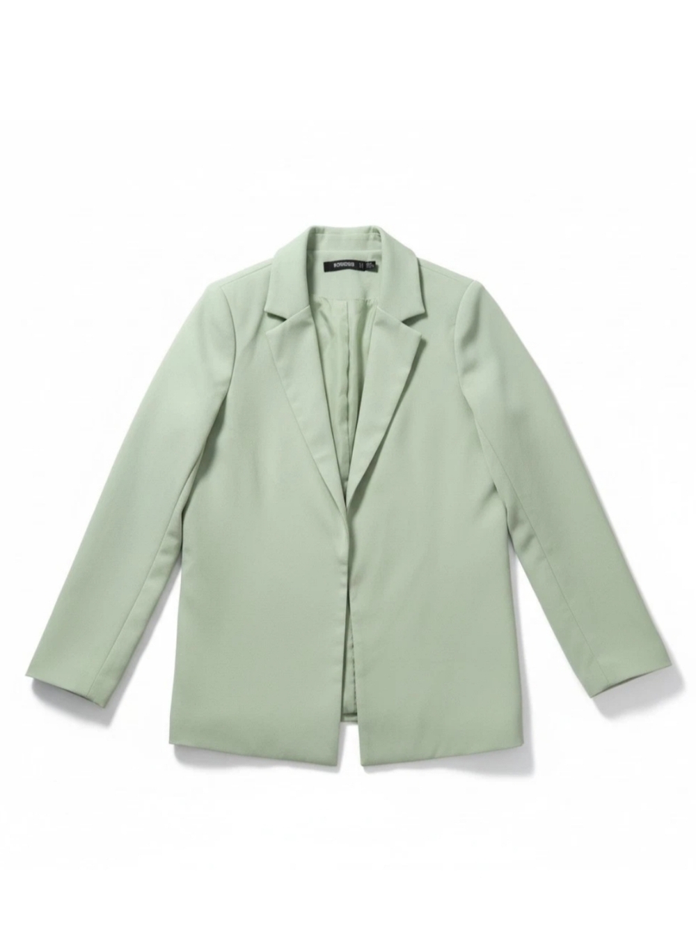 Missguided Pastel Mint Blazer Jacket